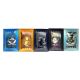 3.5g Die-Cut Wave-Edge Mylar Bag + Premium Display Box Set